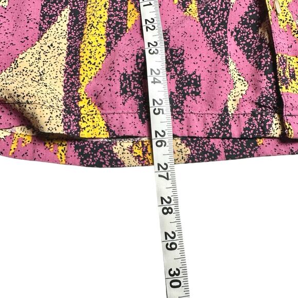 Urban Outfitters | Men | Southwestern Diamond Print Button Up Shirt | Medium - Picture 5 of 9